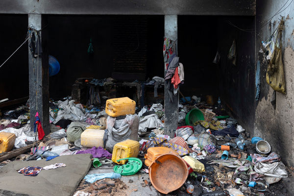 ▲▼剛果160女囚遭強暴燒死。（圖／路透）