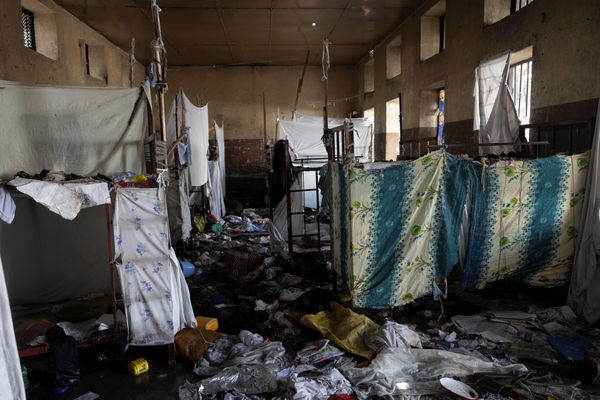 ▲▼剛果160女囚遭強暴燒死。（圖／路透）