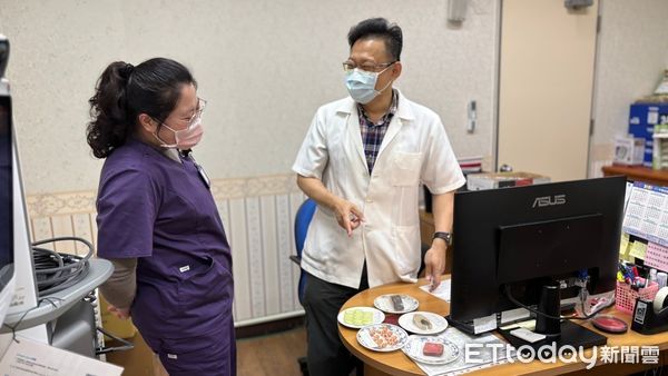 ▲▼家醫科游松霖醫師提醒，享受美食的同時，也必須注意適量，避免因暴飲暴食帶來不良影響。（圖／玉里醫院提供，下同）