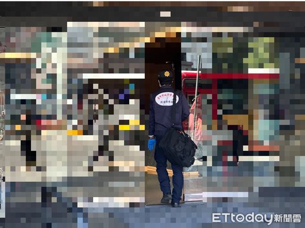 ▲▼台中飯店陳屍。（圖／記者許權毅攝）