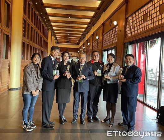 ▲花蓮縣獲奬者合照。（圖／花蓮縣政府提供，下同）