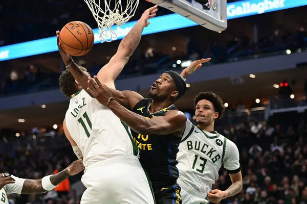 ▲勇士巴特勒。（圖／路透）