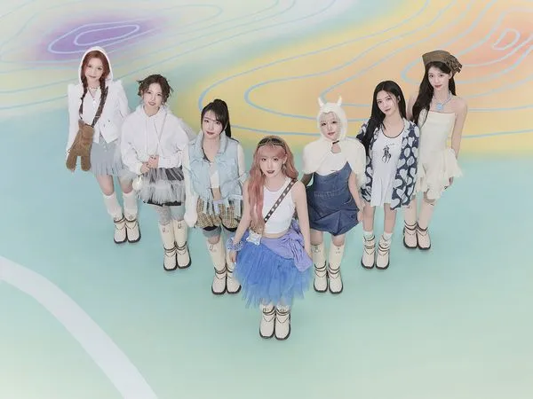 ▲▼Kepler迅速返台「7人完整體到齊」4月開唱。（圖／希林國際Chillin International提供）