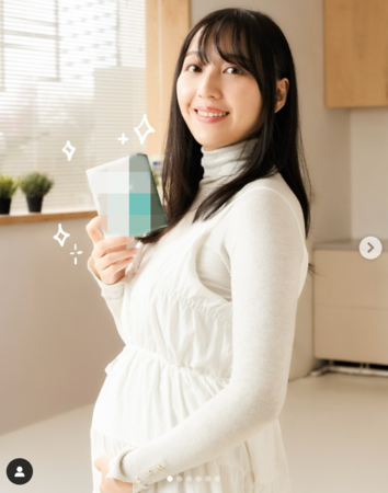 ▲▼織織。（圖／翻攝自Instagram／chichinote）