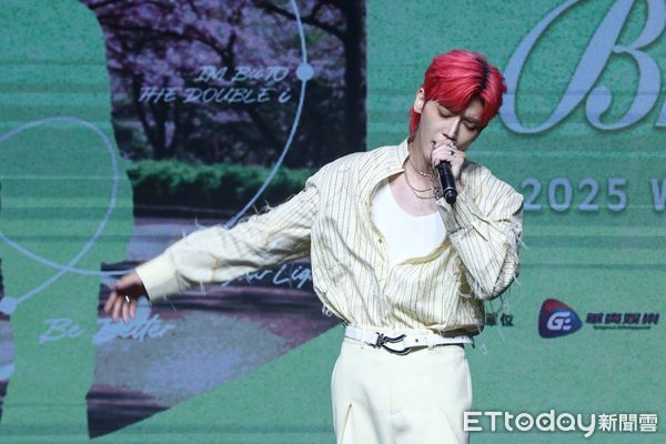 ▲Bii畢書盡巡迴演唱會記者會。（圖／記者林敬旻攝）