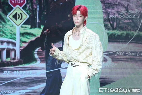 ▲Bii畢書盡巡迴演唱會記者會。（圖／記者林敬旻攝）