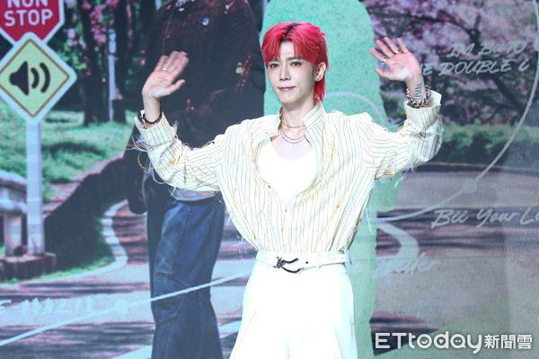 ▲Bii畢書盡巡迴演唱會記者會。（圖／記者林敬旻攝）