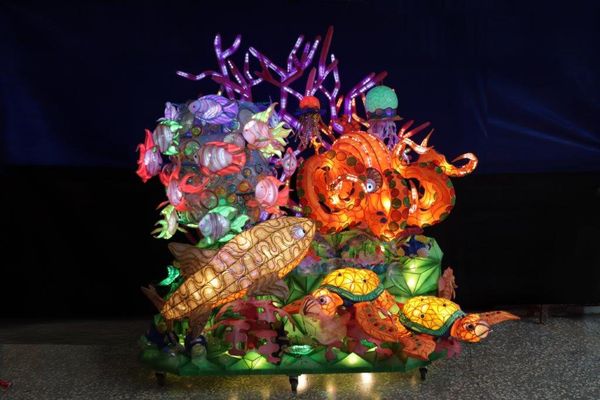 ▲▼2025年北監花燈班受刑人作品參展獲佳績，大舉斬獲9獎項。（圖／法務部矯正署台北監獄提供）