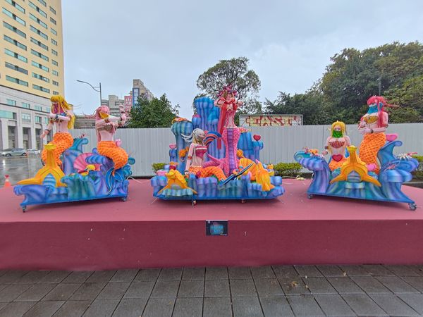 ▲▼2025年北監花燈班受刑人作品參展獲佳績，大舉斬獲9獎項。（圖／法務部矯正署台北監獄提供）