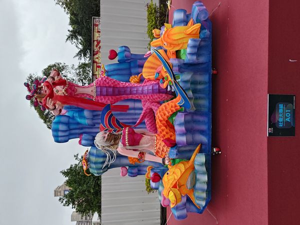 ▲▼2025年北監花燈班受刑人作品參展獲佳績，大舉斬獲9獎項。（圖／法務部矯正署台北監獄提供）