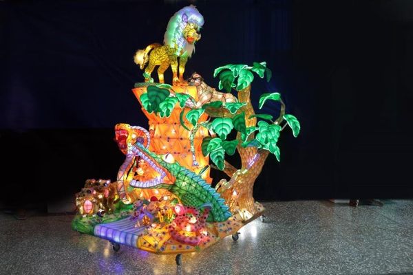 ▲▼2025年北監花燈班受刑人作品參展獲佳績，大舉斬獲9獎項。（圖／法務部矯正署台北監獄提供）