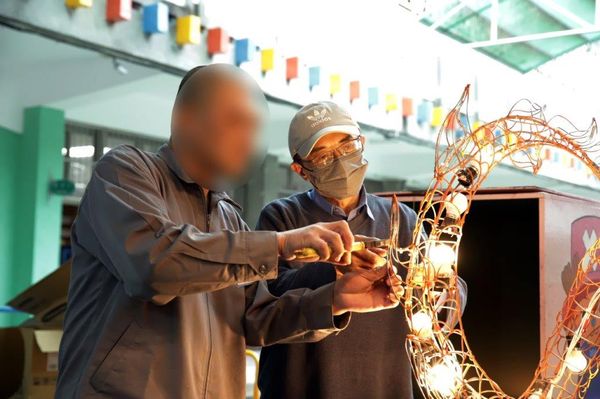 ▲▼2025年北監花燈班受刑人作品參展獲佳績，大舉斬獲9獎項。（圖／法務部矯正署台北監獄提供）