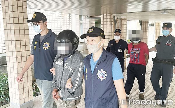 ▲航警局會同海關人員於去年11月查獲2名泰籍國移工，運輸第一級毒品海洛因案，偵訊後移送桃園地檢署偵辦。（圖／記者沈繼昌翻攝）