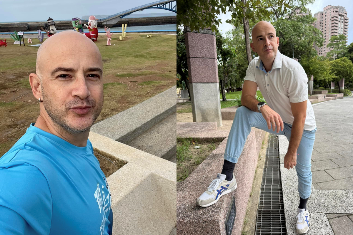 外送用▲▼吳鳳回母校任教被傳「演藝工作銳減」親揭原因澄清。（圖／翻攝自Facebook／吳鳳 Rifat）