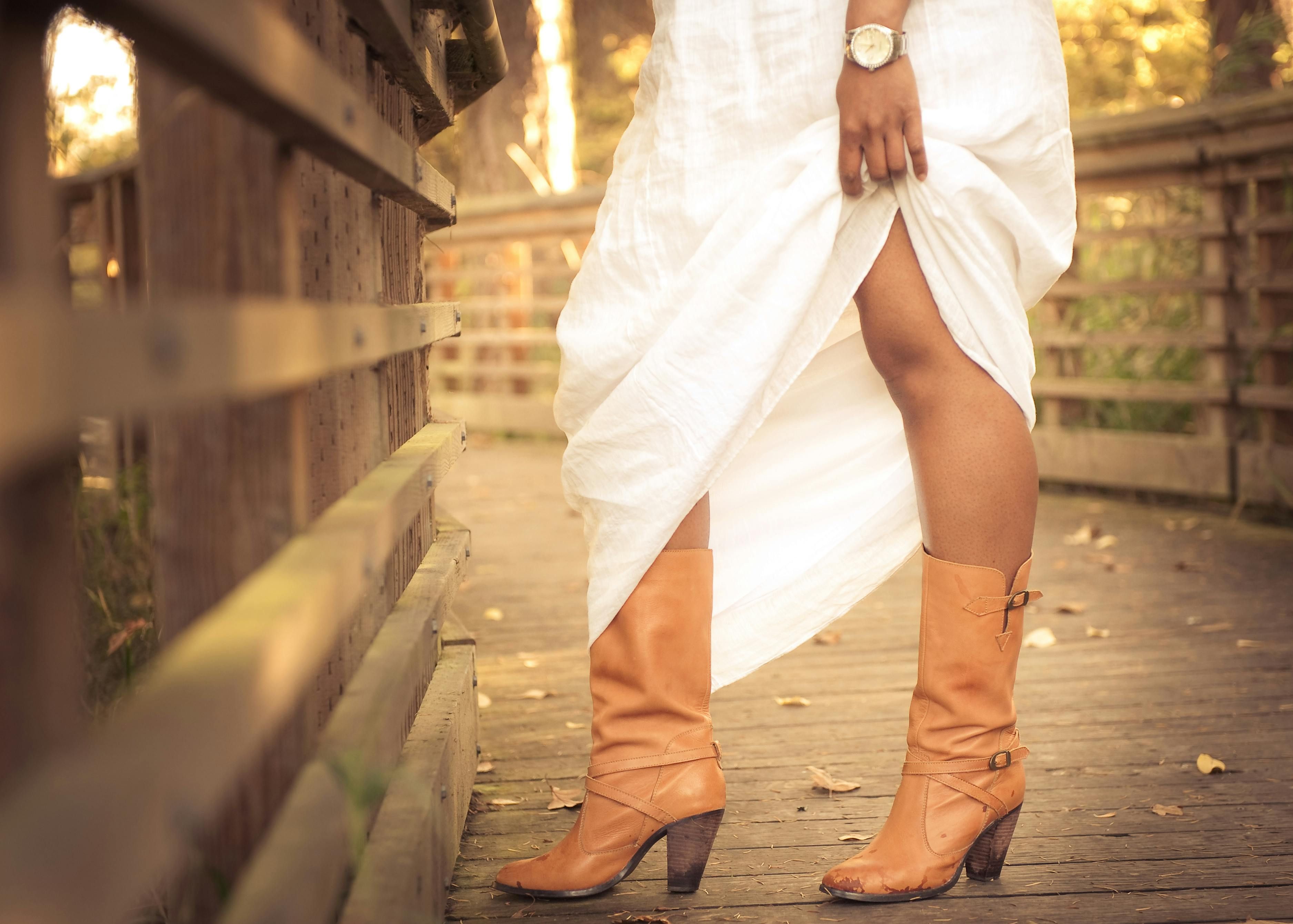 ▲▼鞋子,流行,時尚,靴子,復古,金屬,登山,芭蕾舞鞋。（圖／取自免費圖庫pexels）