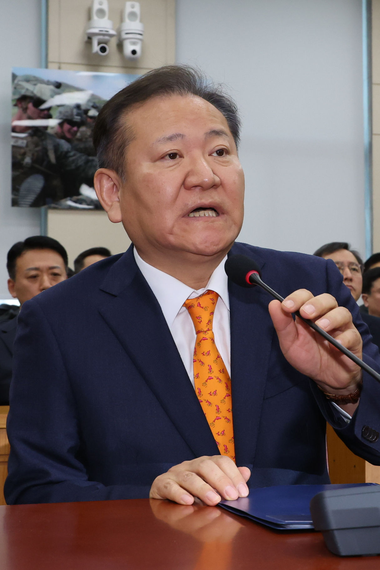 ▲▼南韓前行政安全部長李祥敏。（圖／達志影像／newscom）