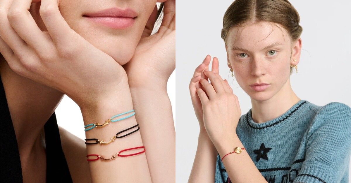 ▲精品紅繩      。（圖／品牌官網）