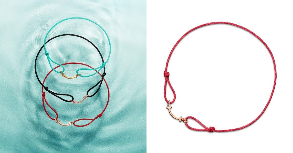 ▲精品紅繩      。（圖／品牌官網）