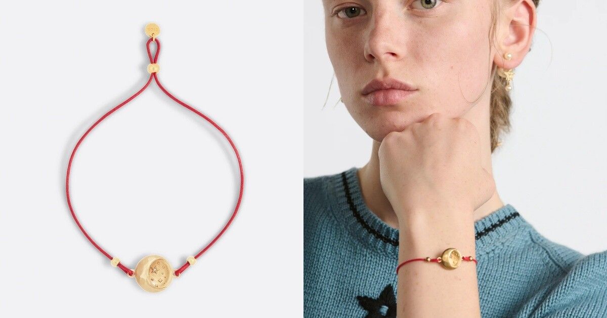 ▲精品紅繩      。（圖／品牌官網）