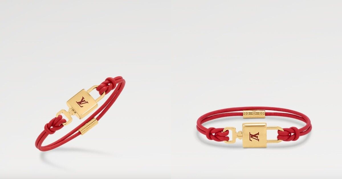 ▲精品紅繩      。（圖／品牌官網）