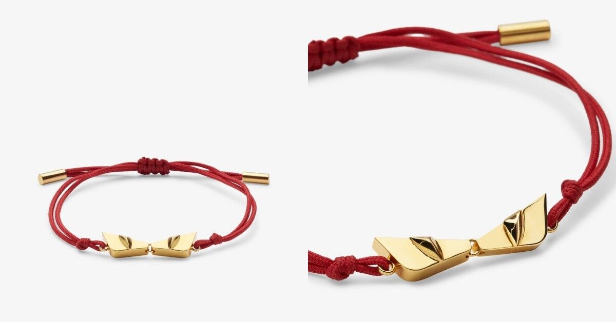 ▲精品紅繩      。（圖／品牌官網）