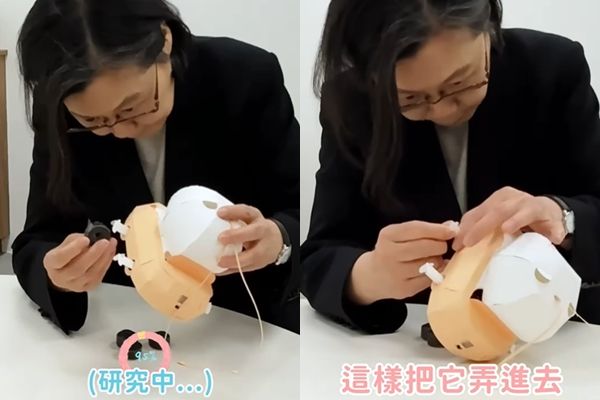 ▲▼蔡英文卸任後接到陳其邁的電話，竟是為了吉伊卡哇燈籠。（圖／翻攝IG／蔡英文）