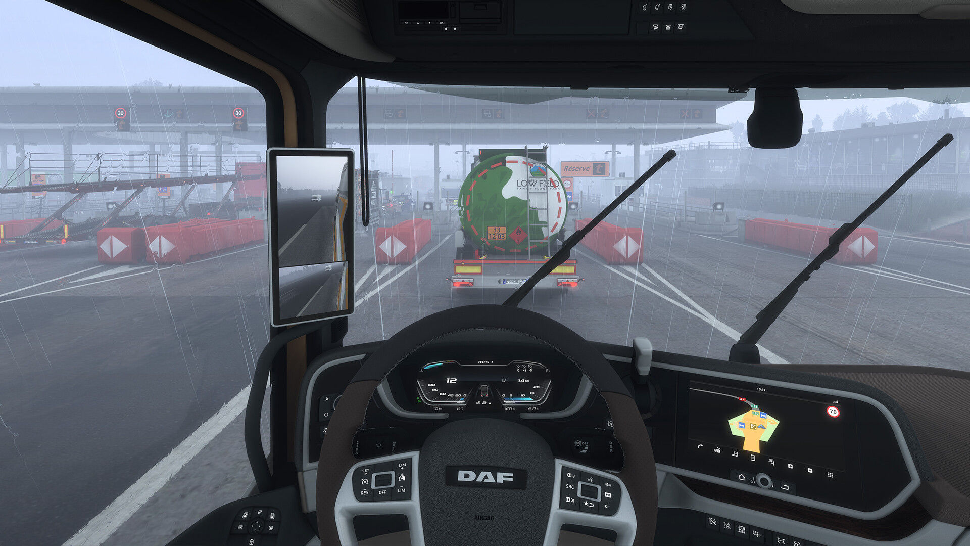 ▲▼卡車模擬。（圖／翻攝自Steam）