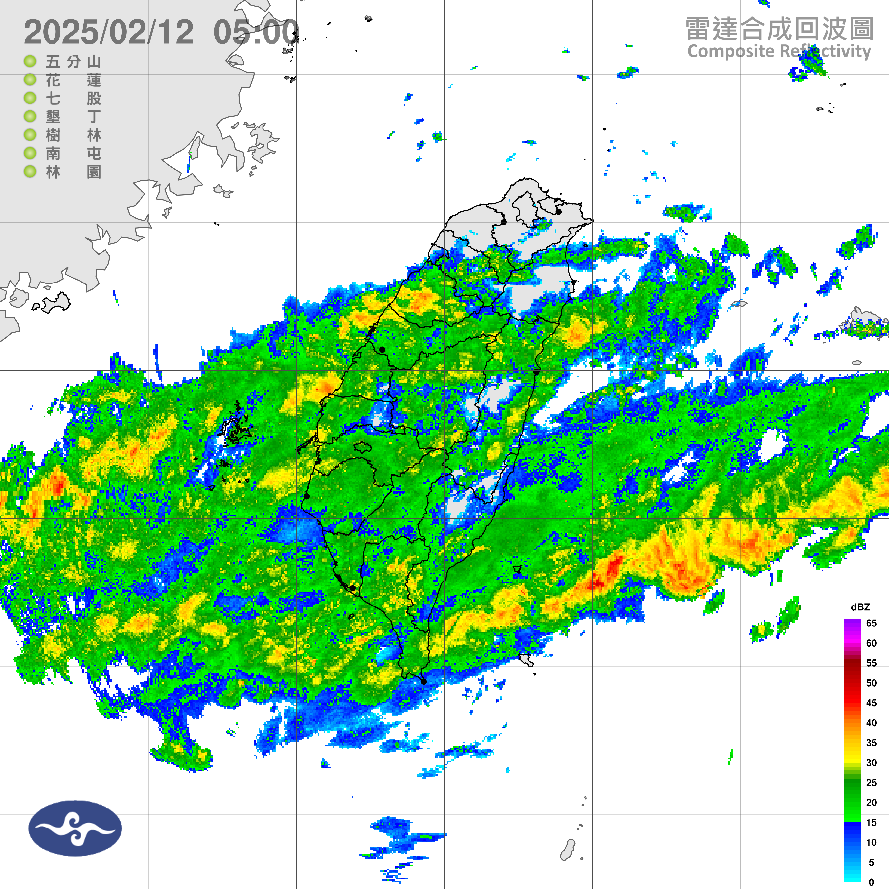 （圖／氣象署）