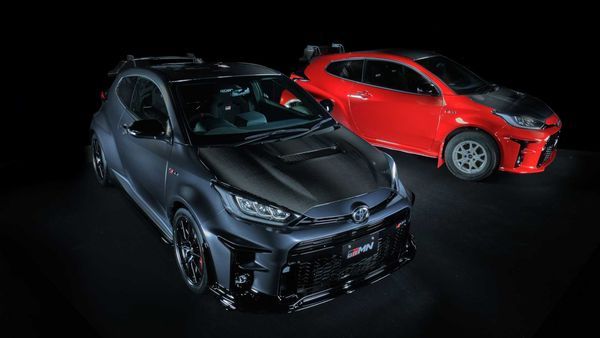▲改款新GR Yarris問世近1年之久，更強的GRMN Yaris即將登場！（圖／翻攝自TOYOTA）