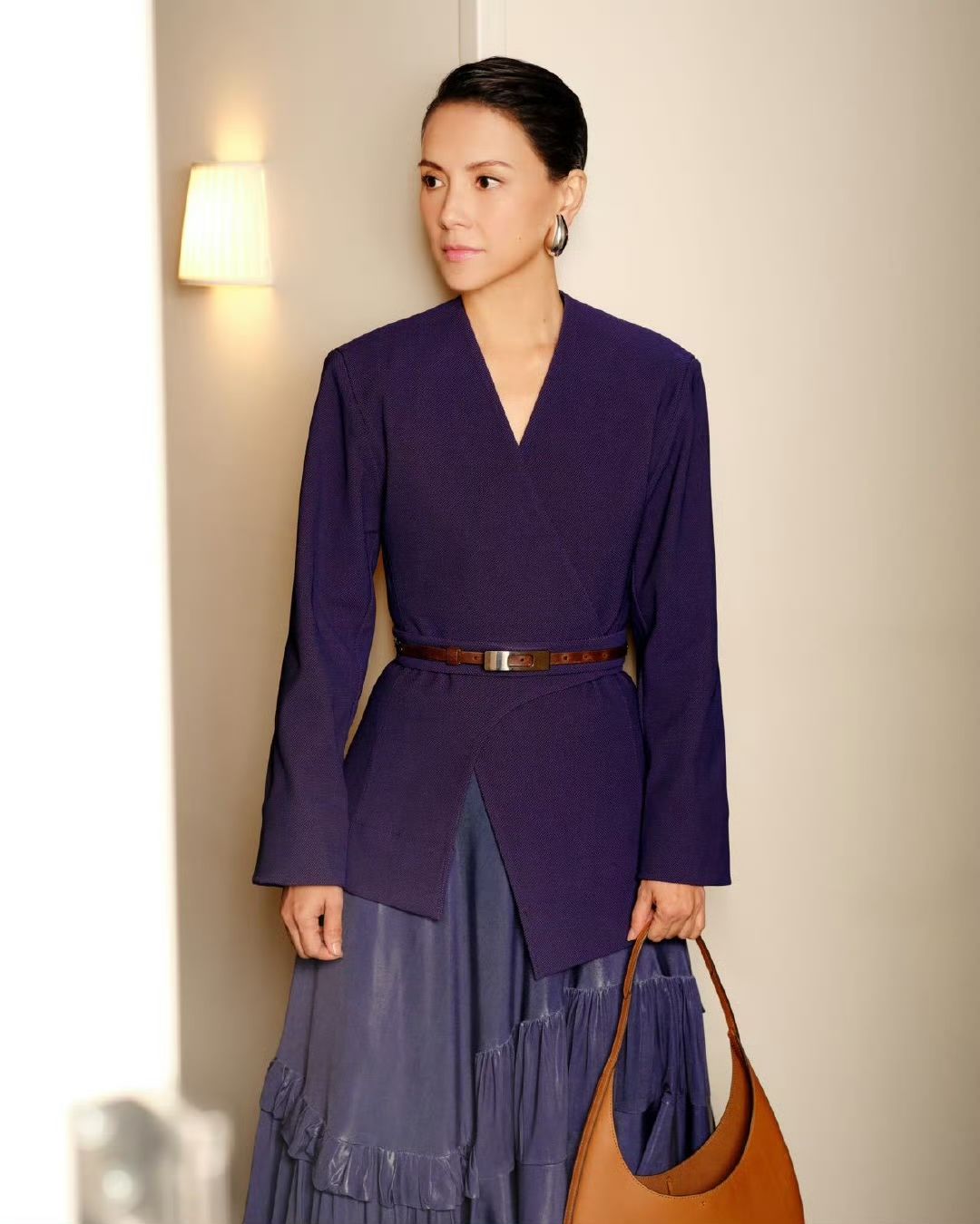 ▲▼TORY BURCH   。（圖／翻攝自微博TORY BURCH ）