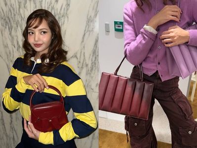 Lisa近期兩款小眾包找到了！入手極簡教母Phoebe Philo、夢幻少女愛牌