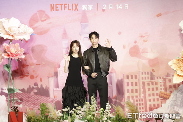 ▲▼柯佳嬿、劉以豪、柯淑勤、傅孟柏《童話故事下集》上線記者會。（圖／記者湯興漢攝）