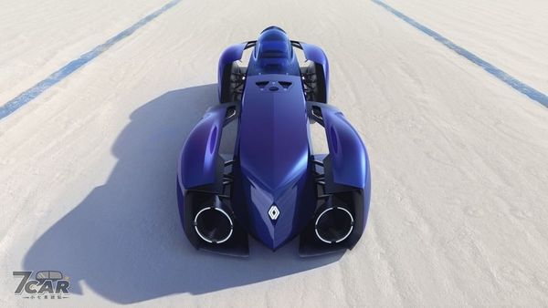 融合歷史與未來的高效電動實驗車　Renault Filante Record 2025 正式亮相