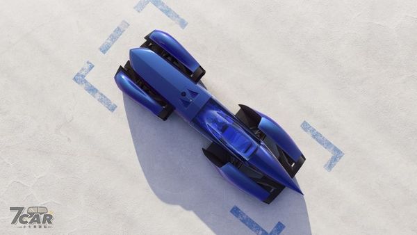 融合歷史與未來的高效電動實驗車　Renault Filante Record 2025 正式亮相