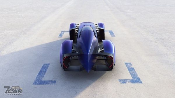 融合歷史與未來的高效電動實驗車　Renault Filante Record 2025 正式亮相