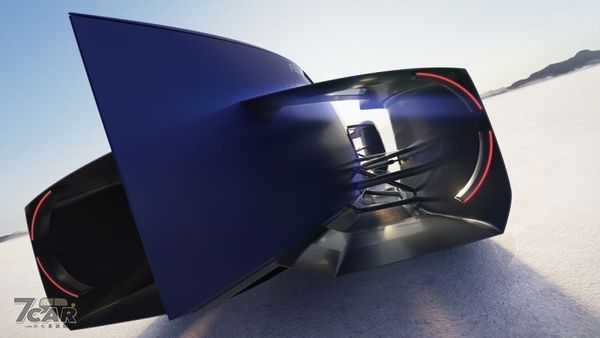 融合歷史與未來的高效電動實驗車　Renault Filante Record 2025 正式亮相