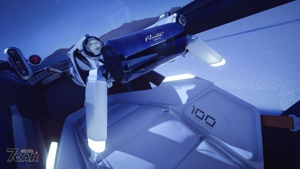 融合歷史與未來的高效電動實驗車　Renault Filante Record 2025 正式亮相