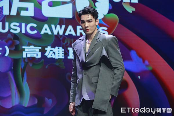 ▲▼第20屆KKBOX風雲榜記者會-黃偉晉。（圖／記者周宸亘攝）