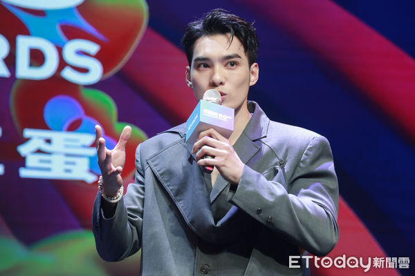 ▲▼第20屆KKBOX風雲榜記者會-黃偉晉。（圖／記者周宸亘攝）