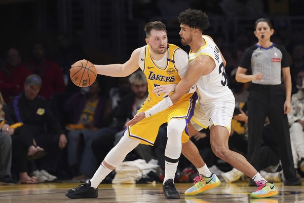 ▲湖人唐西奇（左）。（圖／達志影像／美聯社）