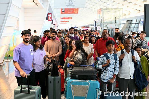 ▲▼印度獎旅團首團近800人分批來台旅遊。（圖／觀光署提供）
