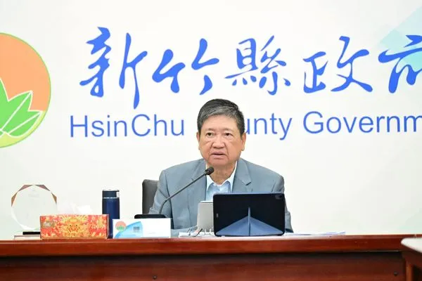 ▲▼新竹縣長楊文科             。（圖／翻攝楊文科臉書）