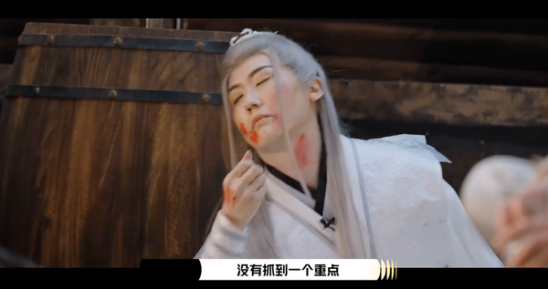 ▲▼蛇精男劉梓晨消失7年「轉型當演員」。（圖／翻攝自微博／騰訊視頻演員請就位）