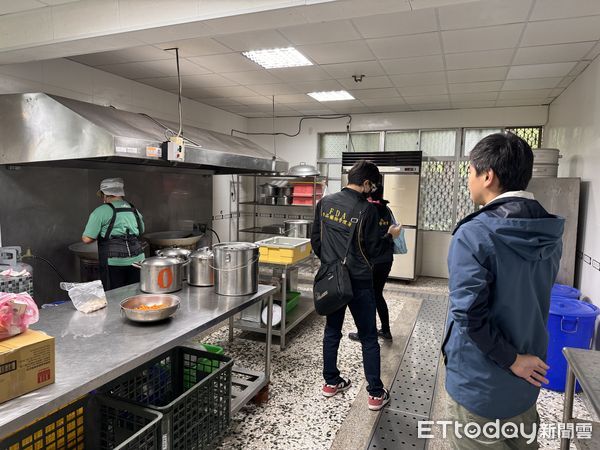 ▲學校午餐衛生抽查守護學童健康。（圖／記者楊漢聲翻攝）