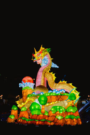 ▲2025台灣燈會在桃園A18展區。（圖／交通部觀光署提供）