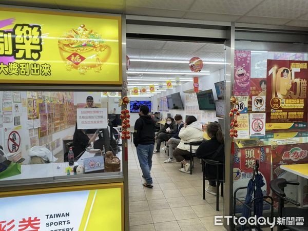 ▲▼ 0211台彩大當機。（圖／記者黃宥寧攝）