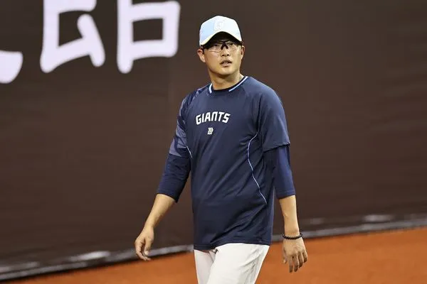 ▲韓國職棒樂天巨人隊投手朴世雄。（圖／中華職棒提供）