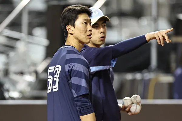 ▲韓國職棒樂天巨人隊朴承昱。（圖／中華職棒提供）