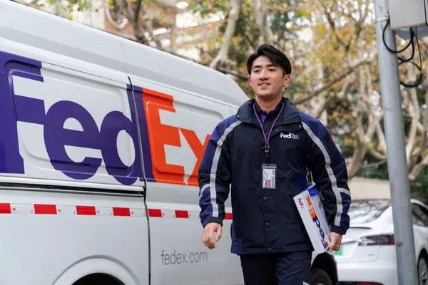 ▲聯邦快遞被評為「全球最受讚賞公司 」。（圖／業者提供）