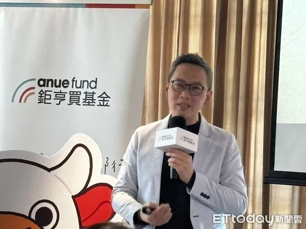 ▲▼鉅亨買基金總經理張榮仁。（圖／記者陳瑩欣攝）